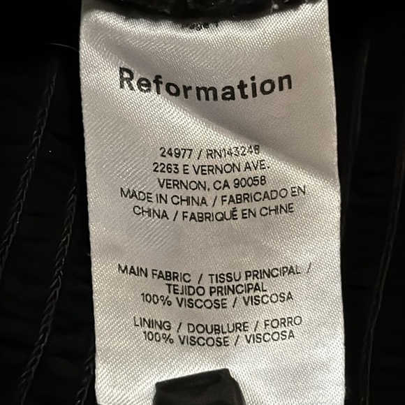 REFORMATION Pinto Top Jolene - Picture 7 of 11